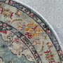 Conceptum Alfombra Turquesa 120 x 120 cm